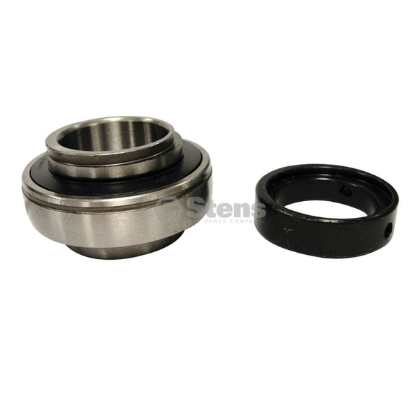 Stens 3013-4039 Bearing, Self-Aligning spherical ball bearing, w/collar replaces A-G1115KRRB, G1115KRRB