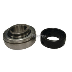 Stens 3013-4045 Bearing, Self-Aligning spherical ball bearing, w/collar replaces GRA014RRB