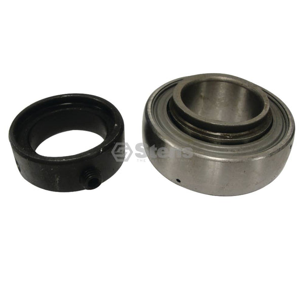 Stens 3013-4051 Bearing, Self-Aligning spherical ball bearing, w/collar replaces GRA103RRB