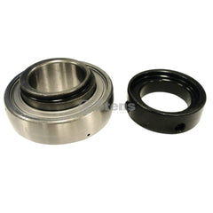 Stens 3013-4057 Bearing, Self-Aligning spherical ball bearing, w/collar replaces A-NPS108RPC, A-NPS108RRC, GRA108NPPB, GRA108RRB