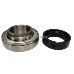 Stens 3013-4060 Bearing, Self-Aligning spherical ball bearing, w/collar replaces GRA111NPPB, GRA111RRB