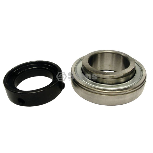 Stens 3013-4063 Bearing, Self-Aligning spherical ball bearing, w/collar replaces GRA200NPPB, GRA200RRB