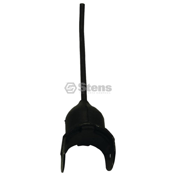 Stens 3013-8138 Tooth, Single wire rubber tine, 3/8" ID replaces Ford/New Holland 65609NH, 850612 John Deere AE47389