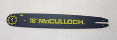 301326 Genuine McCulloch Sprocket Tip 16" Bar 3/8" pitch .050 gauge Vintage NOS