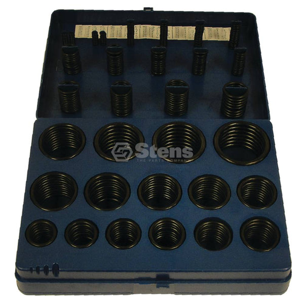 Stens 3014-5200 O-Ring Assortment, SAE O-ring assortment replaces ORD382