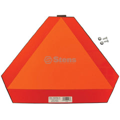 Stens 3015-0013 Slow Moving Vehicle Emblem replaces 6A68