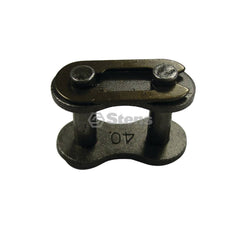 Stens 3016-40CL Connector Links, Connector link, for 40-1 chain replaces S.27297