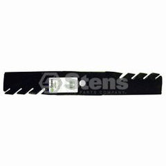 STENS 302-617.  Toothed  Blade / 16 1/2" L, 5/8" Center hole