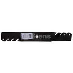 STENS 302-618.  Toothed Blade / 18" L, 5/8" Center hole