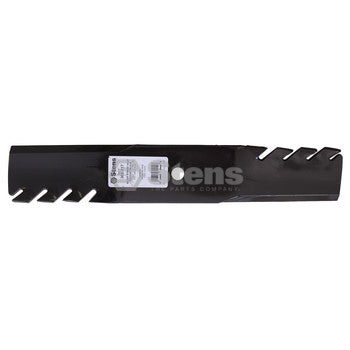 STENS 302-717.  Toothed Hi-Lift Blade / 17" L, 5/8" CH