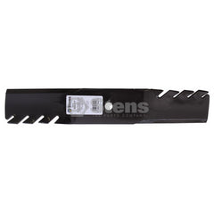 STENS 302-717.  Toothed Hi-Lift Blade / 17" L, 5/8" CH