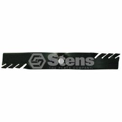 STENS 302-720.  Toothed Hi-Lift Blade / Exmark 1165499-S