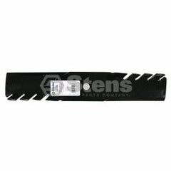 STENS 302-816.  Toothed Hi-Lift Blade / 16 1/4" L, 5/8" CH