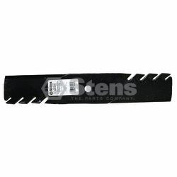 STENS 302-817.  Toothed Hi-Lift Blade / 16 1/2" L, 5/8" CH