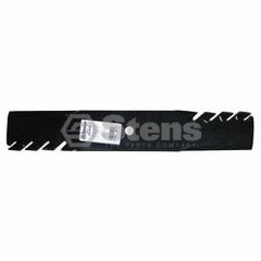 STENS 302-818.  Toothed Hi-Lift Blade / 18" L, 5/8" CH