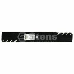 STENS 302-820.  Toothed Hi-Lift Blade / 20 1/2" L, 5/8" CH