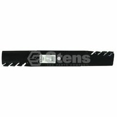 STENS 302-821.  Toothed Hi-Lift Blade / 21" L, 5/8" CH