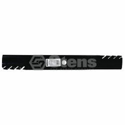 STENS 302-827.  Toothed Hi-Lift Blade / Exmark 116-5171-S