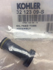 32 123 09-S KOHLER OIL FEED TUBE ASSEMBLY