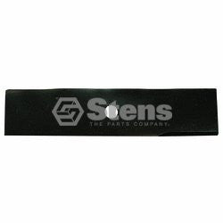 STENS 375-489.  Edger Blade / 9" L x 2" W x 1/2" Round Ch