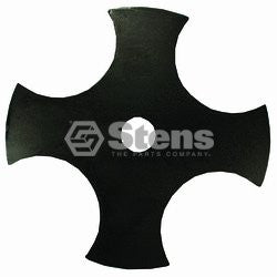 STENS 375-525.  Star Edger Blade / 8" L x 1" CH