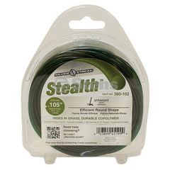 STENS 380-102  Stealth Trimmer Line / .105 30' Clam Shell