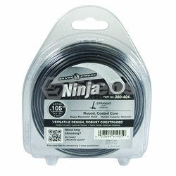 STENS 380-404.  Ninja Trimmer Line / .105 Clam Shell