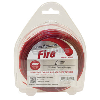 STENS 380-611.  Fire Trimmer Line / .080 1/2 lb. Donut