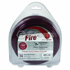 STENS 380-625.  Fire Trimmer Line / .155 1 lb. Donut