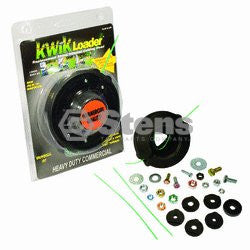 STENS 385-698.  Fixed Dual Line Trimmer Head / Kwik Products KL650
