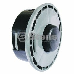 STENS 385-730.  Silverback Bump Feed Trimmer Head / 4" Silver Back *NLA*