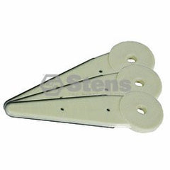 STENS 390-167.  Metal Edge Trimmer Blade / .260 Bore