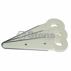 STENS 390-171.  Metal Edge Trimmer Blade / .490 Center Hole