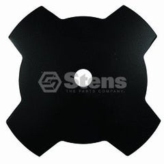 STENS 395-020.  Steel Brushcutter Blade / 10" x 4 Tooth