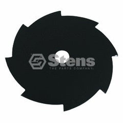 STENS 395-038.  Steel Brushcutter Blade / 8" x 8 Tooth