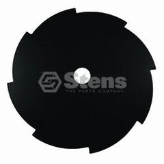 STENS 395-046.  Steel Brushcutter Blade / 9" x 8 Tooth