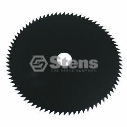 STENS 395-061.  Steel Brushcutter Blade / 8" x 80 Tooth