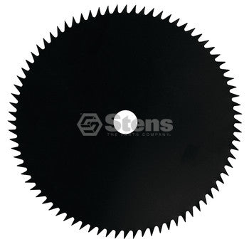 STENS 395-087.  Steel Brushcutter Blade / 10" x 80 Tooth / ROTARY 4278