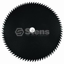 STENS 395-228.  Steel Brushcutter Blade / 9" x 80 Tooth