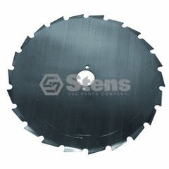 STENS 395-329.  Steel Brushcutter Blade / 9" x 22 Tooth