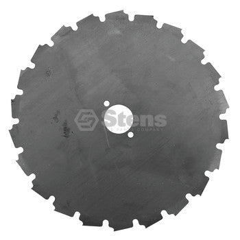 STENS 395-337.  Steel Brushcutter Blade / 8" X 22 Tooth