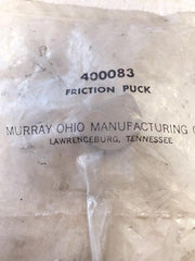 400083 Friction Puck Murray NOS