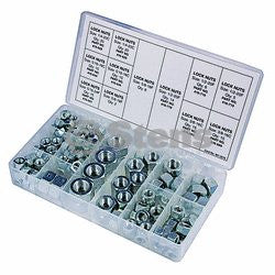 STENS 415-198.  Lock Nut Kit / 150 Piece Kit