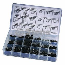 STENS 415-257.  Metric Allen Head Bolts Kit / 360 Piece Kit