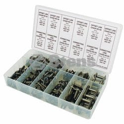 STENS 415-315.  Roller Chain Kit / 102 Piece Kit