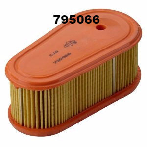795066 B&S FILTER-AIR CLEANER & PRE FILTER COMBO - Bubble Pkg.