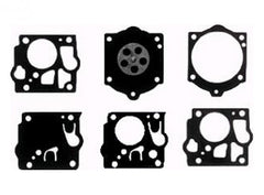 Rotary 4184. KIT CARBURETOR GASKET replaces WALBRO D10-SDC. / STENS 615-286