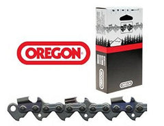 Oregon 72LGX093G. 3/8" PITCH, .050" GAUGE, 93 drive links.  Round-ground Chisel Chain w/ Standard Sequence.