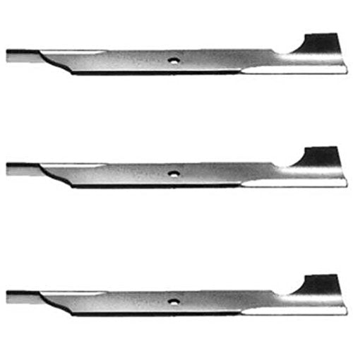 Set of 3 Rotary 6083 Bad Boy Turn Mower Replacement 60'' Deck Blades - Fits ZT, CZT, Maverick, Pup