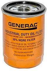070185ES Generac Oil Filter (Orange) Generator OEM replaces 070185E, 070185
